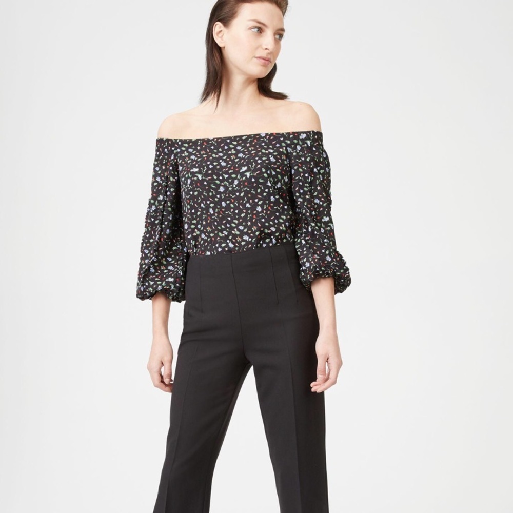 • Club Monaco • Dioney Off The Shoulder Blouse
